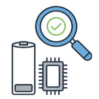 Cell & Component Incoming Quality Checks (IQC)
