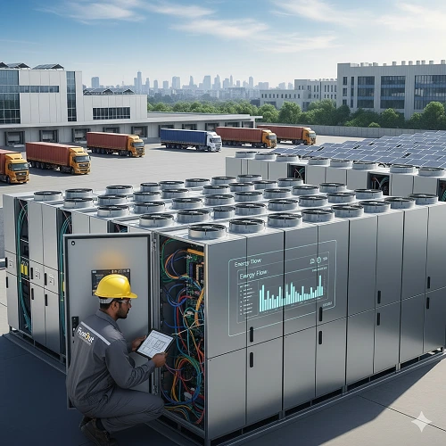 Energy Storage Consulting Services in Manesar