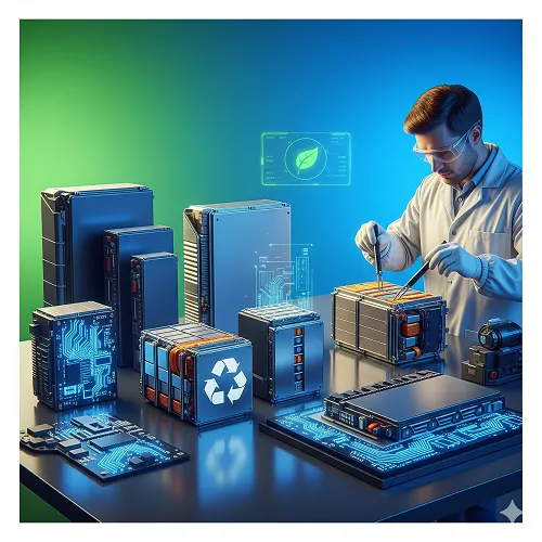 Lithium Battery Services In Chennai