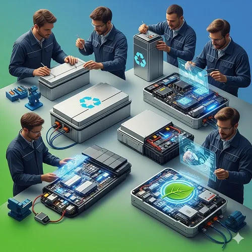 Lithium Battery Services In Hosur