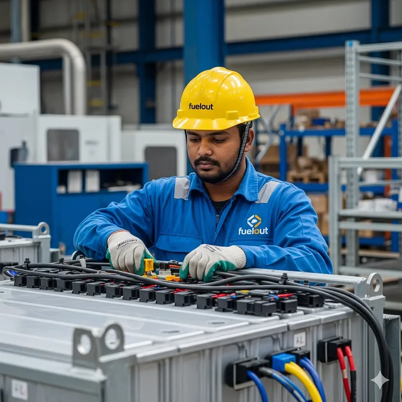 Lithium Battery Services In Manesar