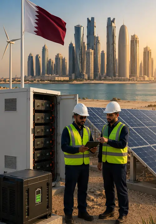 Lithium Battery Consultant in Qatar