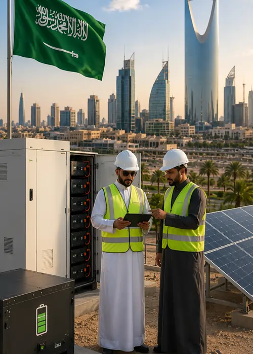 Lithium Battery Consultant Saudi Arabia