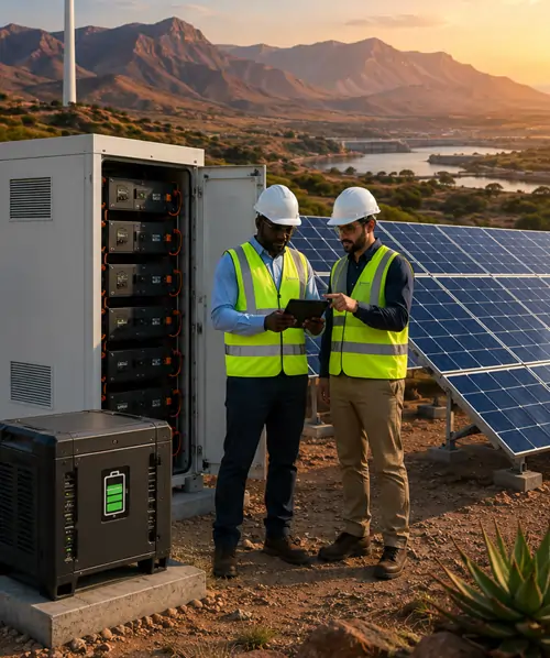 Lithium Battery Consultant in Southern Africa